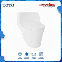 One Piece Toilet TOTO CW823RJ With TCW04SL Ecowasher