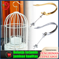 Gantungan Standart Sangkar Burung Emas/Perak Untuk Cantolan Sangkar Kotak Kandang Burung
