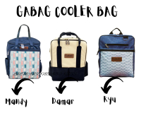 Gabag Cooler Bag Backpack Tas Bayi - Mandy / Ryu / Nirmala / Juwita / Adina