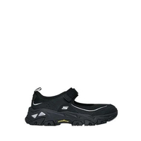 Sepatu Wanita Skechers D'Lites Hiker Women's Sneakers Shoes - Black Original 37
