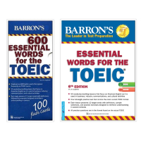 Sách Barron'S Essential Words For The TOEIC (6Th Edition) + Flash Cards 600 Essential Words For The 