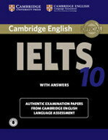 ★Cambridge IELTS 10 Student\'s Book with Answers with Audio 1/e ESOL  Cambridge