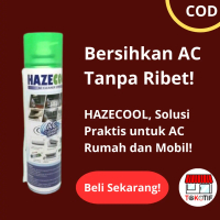 Pembersih AC Mobil dan Rumah Portabel AC Cleaner HAZECOOL