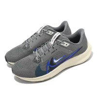 【Nike】慢跑鞋 Air Zoom Pegasus 40 PRM 灰 藍 多勾 小飛馬 男鞋 運動鞋 FB7179-002-26.5CM=男US8.5