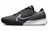 NIKECOURT AIR ZOOM VAPOR PRO 2 HC BLACK WHITE