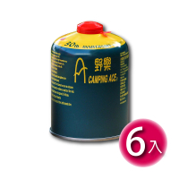 【Camping Ace】野樂 高山寒地瓦斯罐 6罐組 450g(高山瓦斯罐ARC-9123)