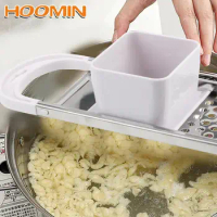 HOOMIN Stainless Steel Blades Pasta Machine Noodle Maker Manual Pasta Cooking Tools Kitchen Gadgets Dumpling Maker