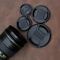 NiSi Lens Cap SLR Camera Lens Cap 40.5/49/52/58/67/72/77/82mm Filter Universal Lens Protection Cap