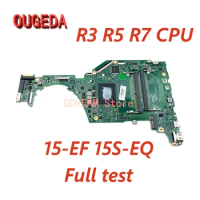 OUGEDA DA0P5FMB6E0 DA0P5FMB6A0 L78724-601 L78724-001 L78725-601 L87347-001 For HP 15-EF 15S-EQ Laptop Motherboard Ryzen 5 3500U