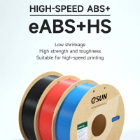 ABS+ High Speed (ABS+HS) eSUN Filament 1.75 mm 1 KG คําแนะนําการขายที่ร้อนแรงในเดือนนี้