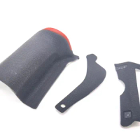Body Rubber Cover Hand Grip+ Thumb Rubber For Nikon D750 DSLR Camera Replacement Unit Repair Parts