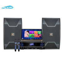 Whole Set Karaoke System Karaoke Machine Power Amplifier Speaker Wireless Microphone InAndOn Professional Audio Karaoke Player