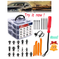 Clip bumper kereta Clip Fender Liner Retainers  Car Fastener Rivet Car Rivet Bumper Accessories 02