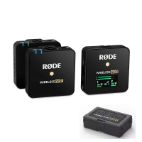 【RODE】Wireless GO II 微型無線麥克風(一對二 錄音 收音 直播)
