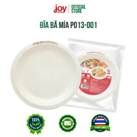 10 Đĩa bã mía Gracz 9 in, hàng nhập khẩu Thái Lan cao cấp cứng cáp P013001