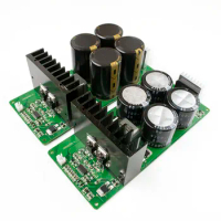IRAUD350 small volume high power mono D class IRS2092S digital power amplifier board
