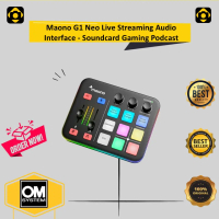 Maono G1 Neo Live Streaming Audio Interface - Soundcard Gaming Podcast