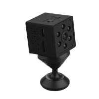 【免運】快速出貨 美雅閣|監視攝影機 Q15攝像機高清4K廣角智能家用無線WIFI安防USB攝像頭戶外運動相機