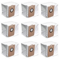 10 Pcs Vacuum Cleaner Dust Bags Replacement For Proscenic M7 Pro Leakproof Dedicated Large Capacity Vacuum Bags
