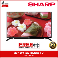 Sharp 2T-C32CB1M 32 inch Led Tv / 32" WXGA BASIC TV (2 Years Warranty) / Sharp 32 Basic TV / Sharp TV with wall bracket / Sharp