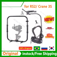 Ring grip Shooting Kit Professional Ring Handheld Kit for zhiyun Crane 3S/ Crane 2S/DJI RS 2/Ronin S SLR stabilizer shock absor