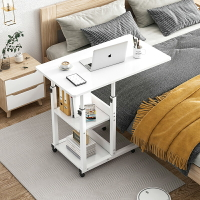 床邊桌可移動升降電腦桌家用簡易小桌子租房宿舍床上桌學生懶人桌