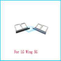 For LG Wing 5G SIM Card Tray Slot Holder Adapter Socket Repair Parts