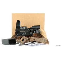 March 15-22mm Rail Red Dot 4 Reticle Riflescope Hunting Optics Holographic Sight Reflex Tactical Scope Collimator Sight