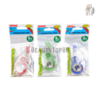 Correction Tape Kenko CT-819 Kemasan Plastik / Tipex Kertas Roll 8 m