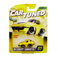 Car Tuned Series 1 1963 Chevy Corvette (Muscle)