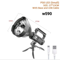 W591 (ORIGINAL)20000lumens 1500m SENTER TEMBAK DAYA KUAT - W590