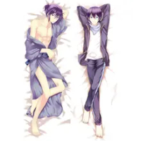 New Sōma Yukihira - Food Wars! Shokugeki no Soma Male Anime Dakimakura  Japanese Hugging Body Pillow Cover H3215