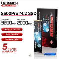 gfkshop168 Fanxiang S500Pro SSD M.2 NVMe PCIe 3.0 TLC 3500MB/S 256GB 512GB 1TB Solid State Drive For