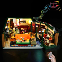Kyglairng Led Light Kit for LEGO 21319 The Television Series Friends Coffee Shop Centeral Perk (Not Include The Blocks Set )