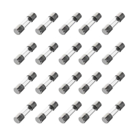 FUSE Tiub Kaca, Pek 20pcs, 5x20mm, 3.15V