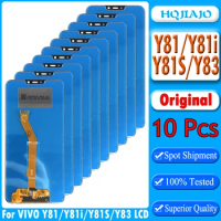 10PCS 6.22'' Original Display For VIVO Y81 Y83 LCD Touch Screen Replacement For VIVO Y81i Y81s Digitizer Assembly Repair Parts