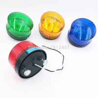 N-3071TJ indicator light LED signal light warning flashing light +buzzer magnetic 12 24 220V LTE-5061