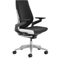 Steelcase Gesture Office Chair - Ergonomic Work Chair with Wheels for Carpet - Comfortable Office Chair - Intuitive-to-Adjust Ch