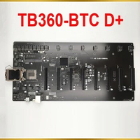 For Biostar Mining Motherboard Multiple Graphics Card Professional TB360-BTC D+
