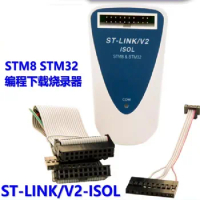 (1PCS/LOT) ST-LINK V2-ISOL Burner STLINK V2 Programming/Download/Simulator Brand New Original