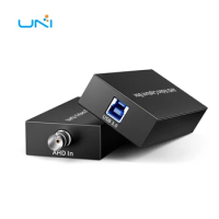 UNISHEEN AHD OBS Vmix Streaming Live Broadcast 1080P Wirecast Zero-Lag Anolog Video Capture Card Box 1080p 720p