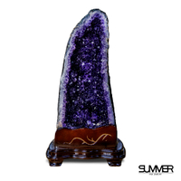 【SUMMER 寶石】巴西5A聚財納氣紫晶洞18.2kg(C049)