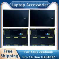 New For Asus Zenbook Pro 14 Duo UX8402Z ;Replacemen Laptop Accessories Lcd Back Cover/Bottom With LOGO