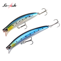 Le Fish 110mm 15g 90mm 12.7g Hard Bait Floating MinnowFishing Lure Wobblers High Quality Bass Fresh Salt Water Tackle
