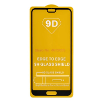 200pcs 9D Full Cover Tempered glass For Huawei Mate 20 Pro P20 Lite Glass P smart Screen Protector film For Mate 10 Lite Glass