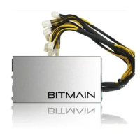 Bitmain Power Supply APW7 PSU 1800W 110v 220v For ASIC Miner Antminer S9 S9i S9J S9K L3 L3 Plus plus z11j Antminer Z15