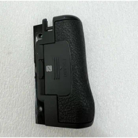 for Nikon D500 Card Slot Cover Assembly with Decorative Leather Rubber