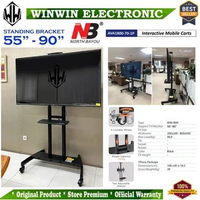 NORTH BAYOU 55"-90" IN NB AVA1800-70-1P STANDING TV NB AVA 1800 LCD