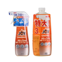 日本P&G 柑橘噴式洗碗精 JOY ALL IN ONE系列 (300ml／690ml)「日本境內版」