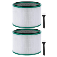 2X HEPA Replacement Filter For Dyson Pure Hot + Cool Link HP00/HP01/HP02/DP01/DP02/DP03 Air Purifier Part 968125-03